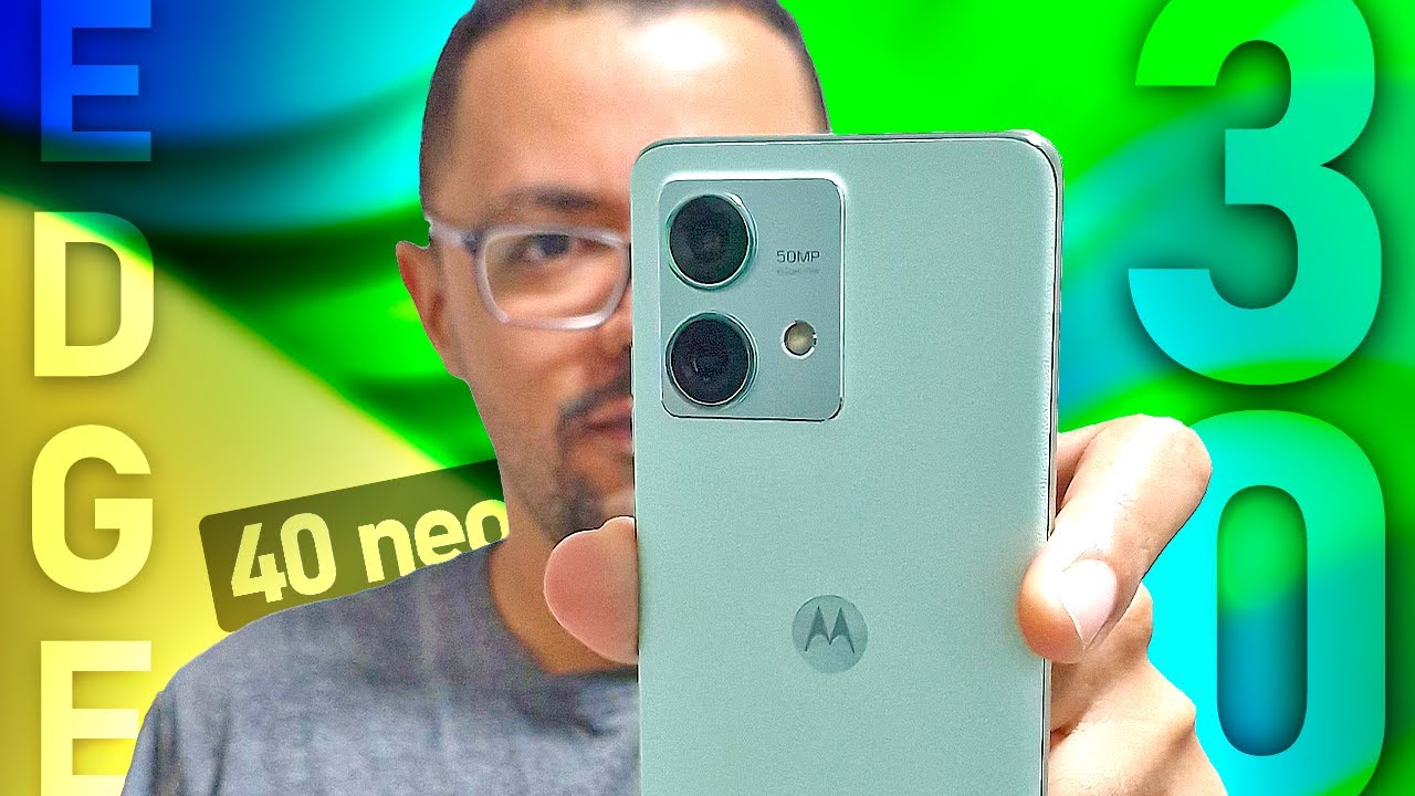 Motorola Edge 40 Neo: 30 Dias Depois o que Achei?