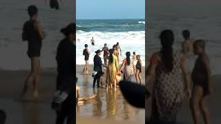preview picture of video 'Puri beach'