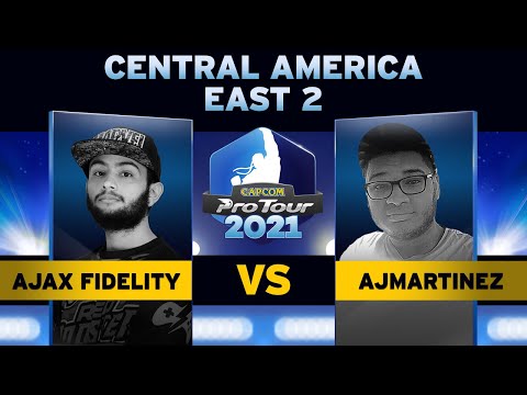 Ajax Fidelity (Ed) vs. AJMartinez (Karin) - Top 16 - Capcom Pro Tour Central America East 2