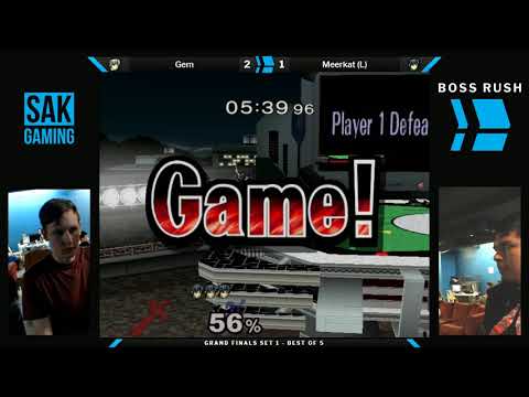 TSL 127 - Grand Finals - Gem (Marth) vs Meerkat (L) (Marth)