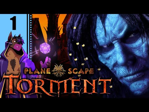 Let's Play Planescape: Torment: Enhanced Edition Part 1 - Morte & Dhall