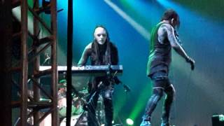 Psyclon Nine - Visceral Holocaust  WGT Wave Gotik Treffen  6/5/2017 Leipzig