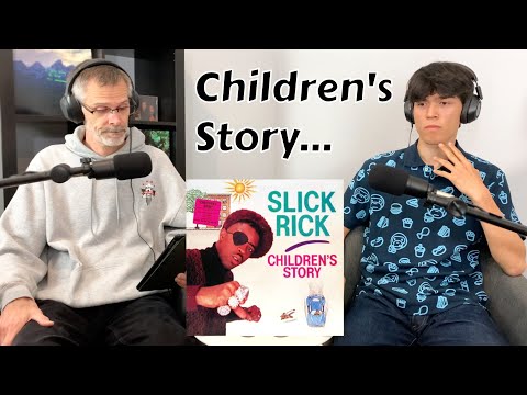 Dad’s First Reaction to Slick Rick - Children’s Story