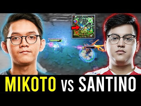 MIKOTO PUCK vs KARL SANTINO TINY MID! - LAST PICK vs LAST PICK!