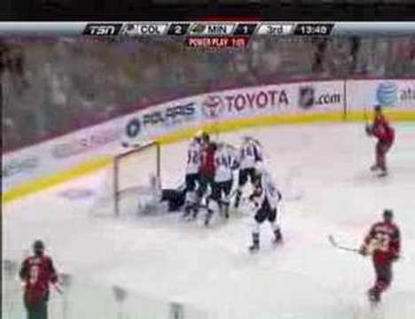 Avalanche @ Wild 4/9/08 Game 1