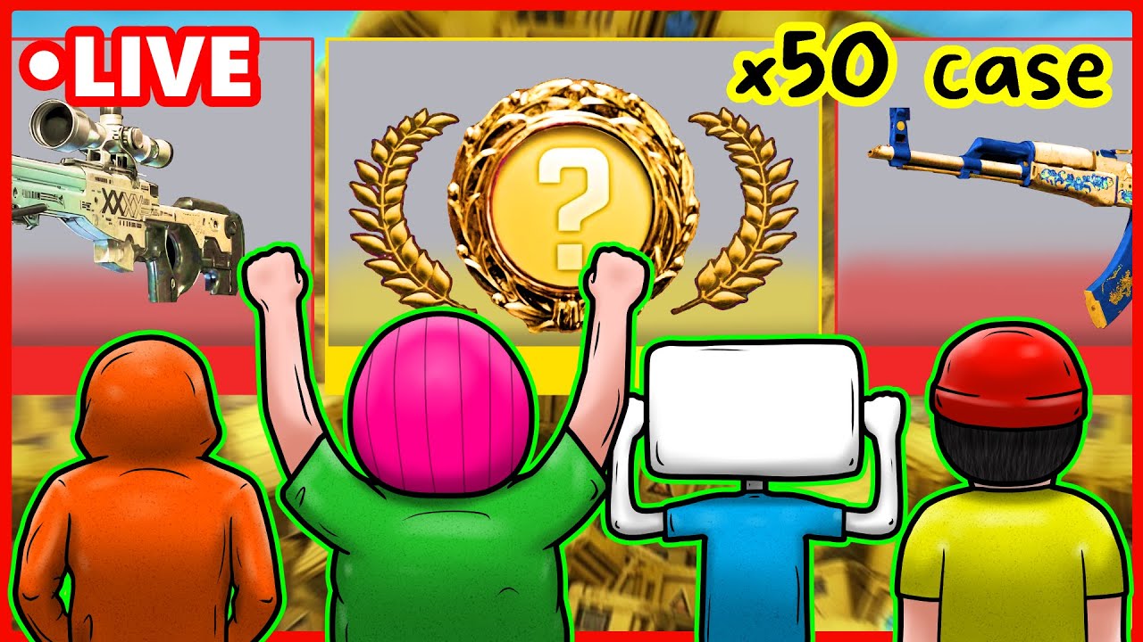 قراره به فنا بریم، 50 تا کیس باز میکنیم