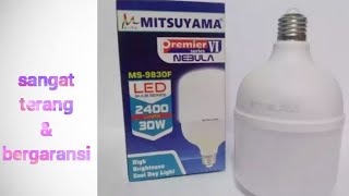 Download lagu REVIEW LAMPU LED MITSUYAMA NEBULA 30 WATT mp3 Download lagu REVIEW LAMPU LED MITSUYAMA NEBULA 30 WATT mp3