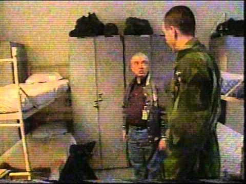 Tim Hibbins testar lumpen (2003)