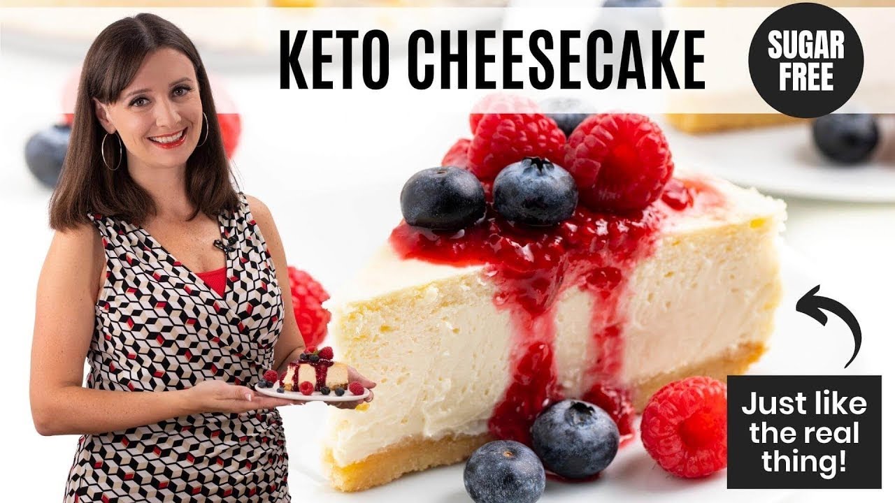 Sugar-Free Cheesecake YouTube video