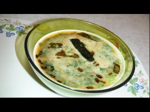 Gujarati Kadhi Recipe Video - Lagna ni Kadhi - Made in Gujarati wedding
