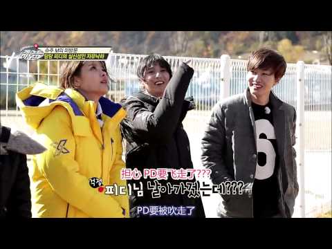 [HD] 141207 SJM's Guesthouse - PD and EUNHAE