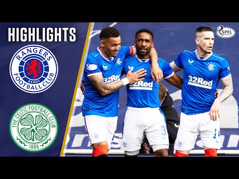 FC Rangers 4-1 FC Celtic Glascow