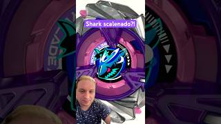 Shark scalenado!? #beybalde #beybladex #beybladebattle #beybladereview #beytuber #beytube
