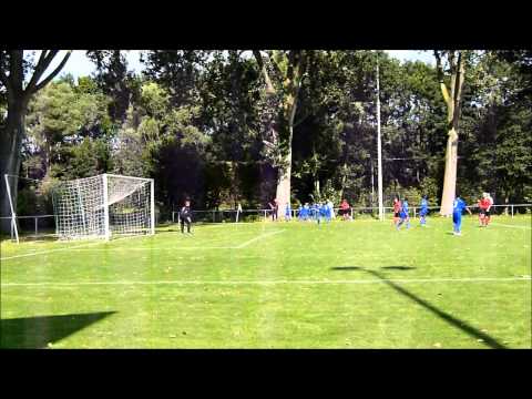 Kay Hilverink, 12 jaar, wedstrijd AFC D1 - A.V.V. Zeeburgia D1