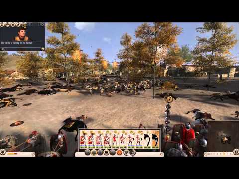 Total War Rome 2 Garrison + 3 Units Defend Against 20 Unit Army