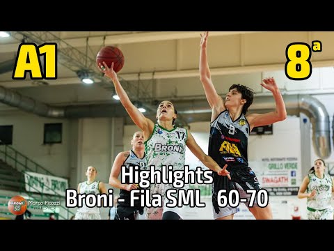 A1: Highlights Broni - Fila SML (8^ g.)
