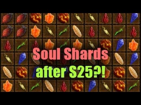 Soul Shards & Embers after Season 25? Presenting Needed Game Update Ideas