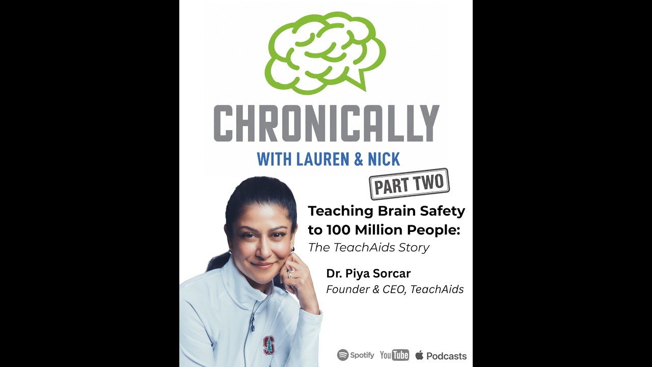 Concussion Education with Dr. Piya Sorcar and TeachAids (Part 2)