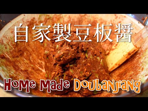 How to make Doubanjiang(豆板醤) Hot Chilli bean paste recipe