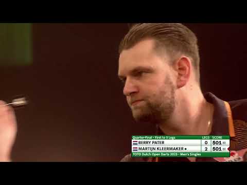 TOTO Dutch Open Darts 2025 – Men Quarter Final #2