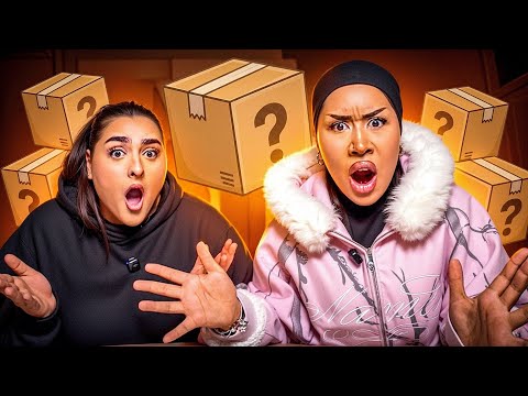 We're opening LOST packages 😳📦