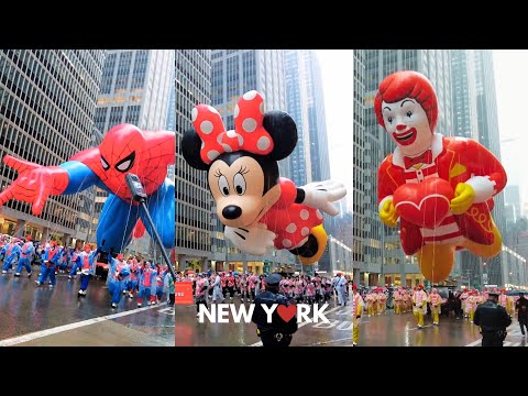 The best balloons at Macy's Thanksgiving Parade 2024 4K