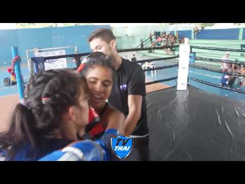 TV THAI | Emanuele ( LPFM ) vs Yasmin ( Gladiadores ) RMFC 09