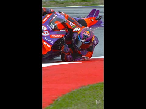 Sweeping the floors 🧹 #MotoGP #JorgeMartin
