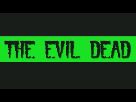 The Evil Dead on Commodore 64 - Horror Retrogaming - C64 Gameplay