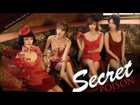 The Top Song of Secret Group