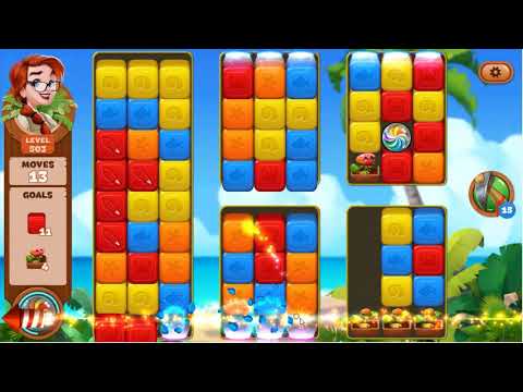 Lost Island Blast Adventure Level 503 - No Boosters