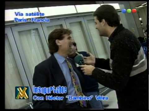 El Insoportable con Bambino Veira - Videomatch 98