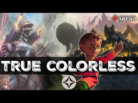 Who Needs COLORS Anyway??? True Colorless Mythic Deck in Standard!!