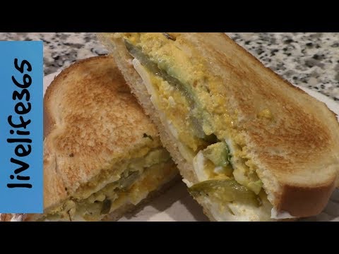 How to...Make a Killer Egg & Avocado Sandwich