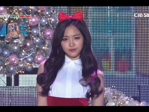 【HD繁體中字】 141221  Apink 에이핑크 - Mr. Ru  版本二@ 2014 SBS 歌謠大戰 Super 5
