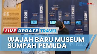 Seusai Direvitalisasi, Museum Sumpah Pemuda Kembali Dibuka dengan Wajah Baru yang Lebih Kekinian