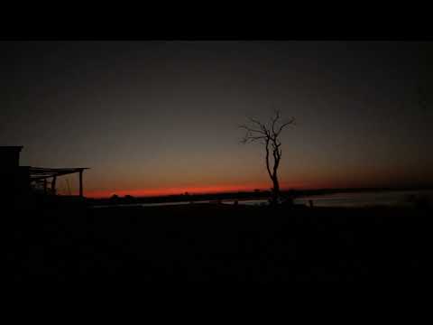 Mwadingusha, 5h du Matin, Calme Sur le Lac Tshangalele Avant Lever du Soleil, Congo, 2022, by HbS