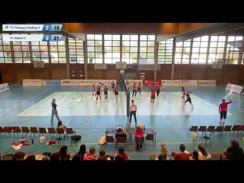Teil 2 Volleyball RLSO 2024/25 Planegg Krailling vs. TV Altdorf D2
