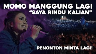 Download lagu AKHIRNYA MOMO KEMBALI MANGGUNG, PENONTON HISTERIS MINTA LAGI mp3