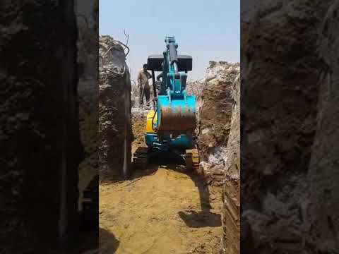Small excavator rental services, in maharashtra