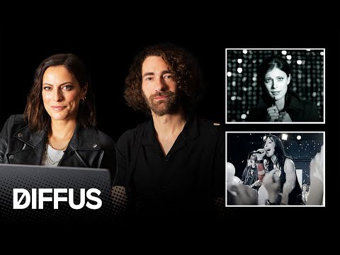 Silbermond reagieren auf ihre alten Musikvideos | DIFFUS