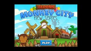 preview picture of video 'Welcome to Kokrainne! Bloons Monkey City Ep. 1 (Let's Play)'