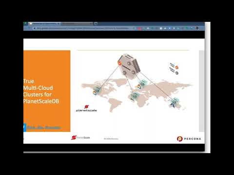 Percona PlanetScale Webinar Introduction to Vitess on Kubernetes for MySQL 1