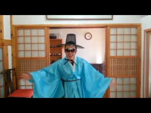 Gentleman (PSY) Hanbok Style