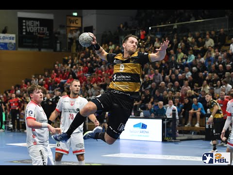 [HIGHLIGHTS]HC Elbflorenz Dresden vs. TuS Ferndorf