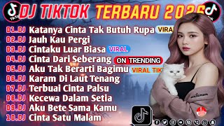 Download lagu DJ VIRAL TIKTOK TERBARU 2026 || DJ KATANYA CINTA TAK BUTUH RUPA || DJ JAUH KO PERGI  FULL BASS🔥 mp3