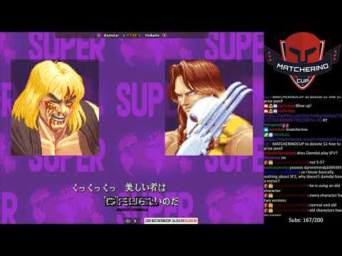 Super Turbo - Damdai (Old Ken) vs Hokuto (Claw) FT20 - $4000 Stretch Goal [4K/60fps]