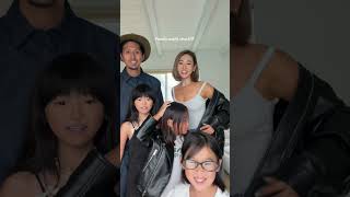 家族アウトフィットチェック🤍 #海外在住ママ