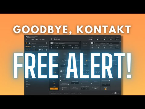 🚨FREE! Better than Kontakt, Spitfire, SINE?! | Quick Overview of Soundpaint by 8DIO