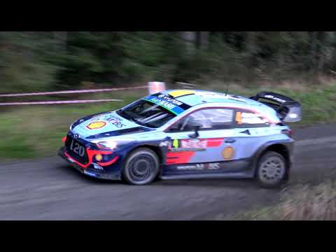 WRC Dayinsure Wales Rally GB 2018 [HD] (Pure Sound)